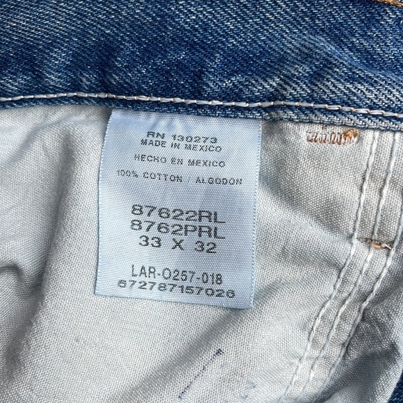 Mens rustler jeans size 33x32 - Picture 5 of 5